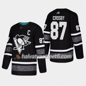 Miesten NHL Pittsburgh Penguins Pelipaita Sidney Crosby 87 2019 All-Star Adidas Musta Authentic